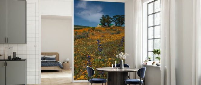 PHOTOWALL / Desert Flowerscape (e333802)