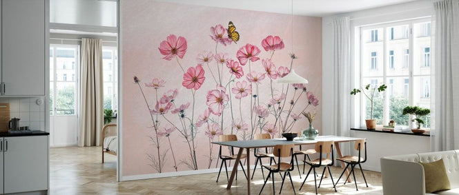 PHOTOWALL / Cosmos and Butterfly (e333707)