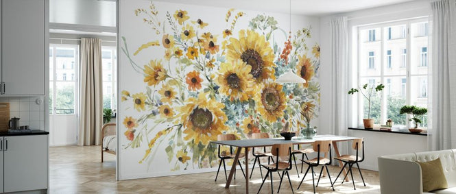 PHOTOWALL / Sunflowers Forever (e333838)