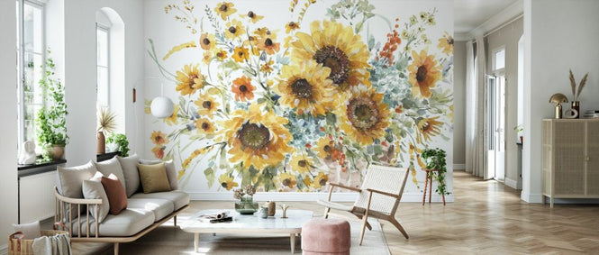 PHOTOWALL / Sunflowers Forever (e333838)