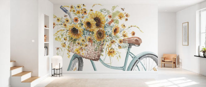 PHOTOWALL / Sunflowers Forever II (e333839)