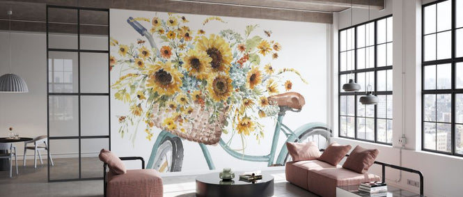 PHOTOWALL / Sunflowers Forever II (e333839)