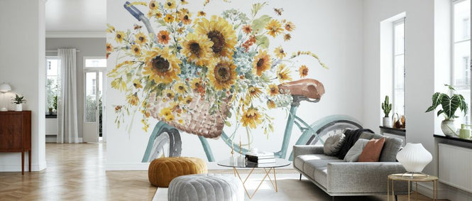 PHOTOWALL / Sunflowers Forever II (e333839)