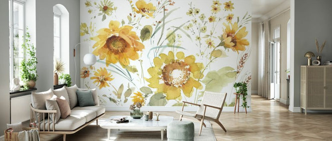 PHOTOWALL / Sunflowers Forever III (e333840)