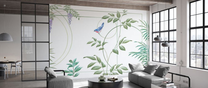 PHOTOWALL / Deco Leaves (e333853)