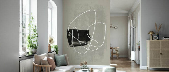 PHOTOWALL / Pencil Scribble and Ink II (e333900)