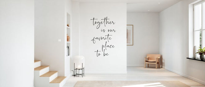 PHOTOWALL / Together is our Favorite Place to Be (e333905)