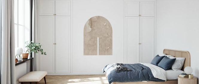 PHOTOWALL / Watercolor Shapes - Beige Tones VII (e333915)