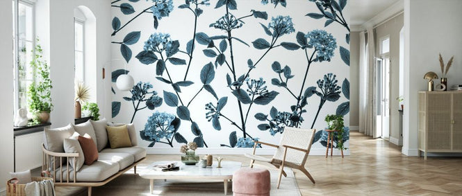 PHOTOWALL / Viburnum Juddii Flowers II (e333939)