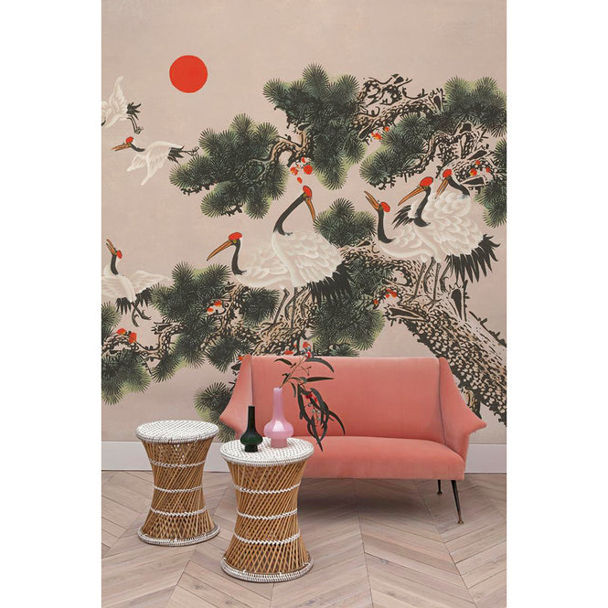 輸入壁紙 coordonne / Random Chinoiseries / Ukiyo 7900072 N