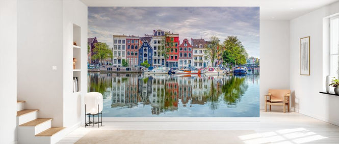 PHOTOWALL / Amsterdam Townhouses by the Canal (e333949)