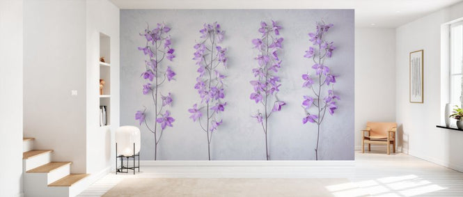 PHOTOWALL / Delphiniums Flowers (e333955)