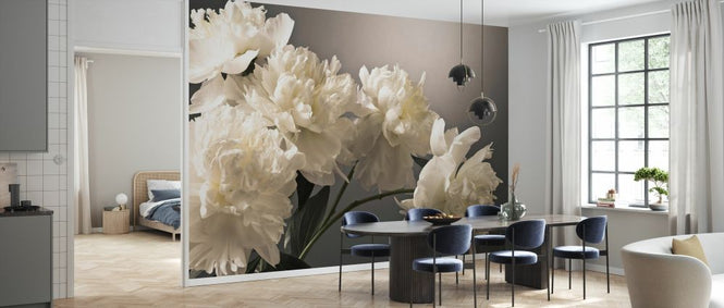 PHOTOWALL / Peonies (e334009)
