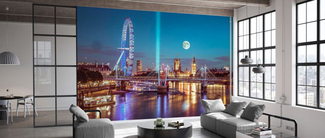 PHOTOWALL / London Skyline Across the River (e334040)