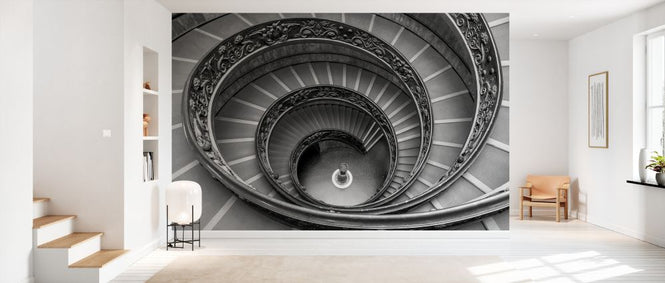 PHOTOWALL / Spiral Staircase in Vatican (e334042)
