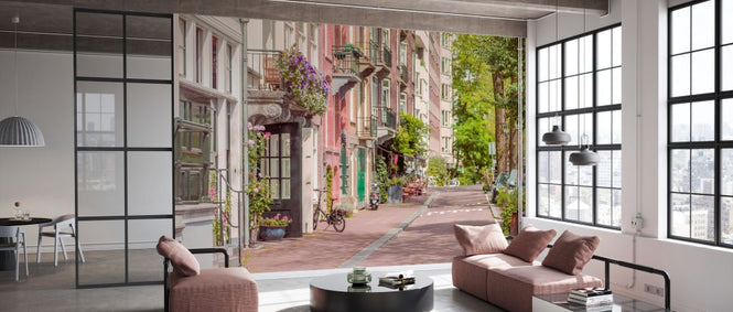 PHOTOWALL / Amsterdam Streets (e334053)