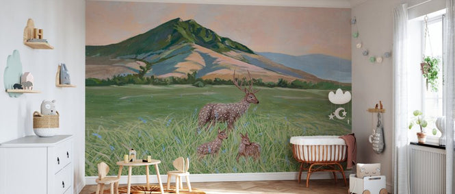 PHOTOWALL / Deer in the Mountains (e334416)
