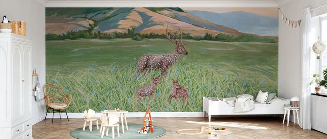 PHOTOWALL / Deer in the Mountains (e334416)