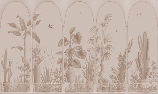 PHOTOWALL / Fairytale Terrace - Sepia (e334421)