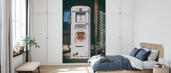 PHOTOWALL / Gas Station Premium 66 (e334140)