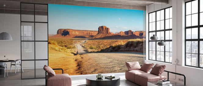 PHOTOWALL / Monument Valley Sunset Road (e334147)