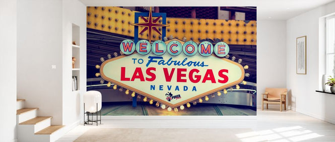 PHOTOWALL / Welcome to Vegas Nevada (e334210)