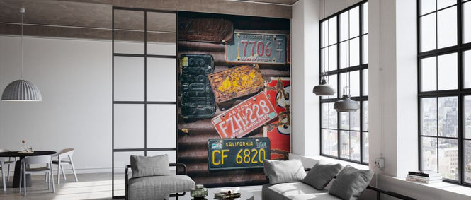 PHOTOWALL / License Plates (e334245)