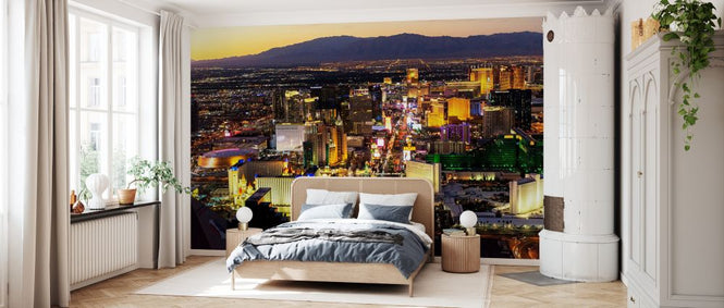 PHOTOWALL / Las Vegas Skyline at Dusk (e334272)