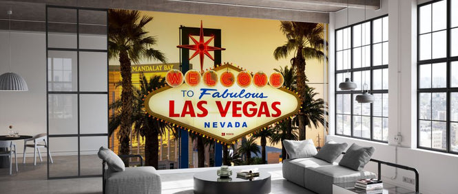PHOTOWALL / Vegas Sunset (e334288)