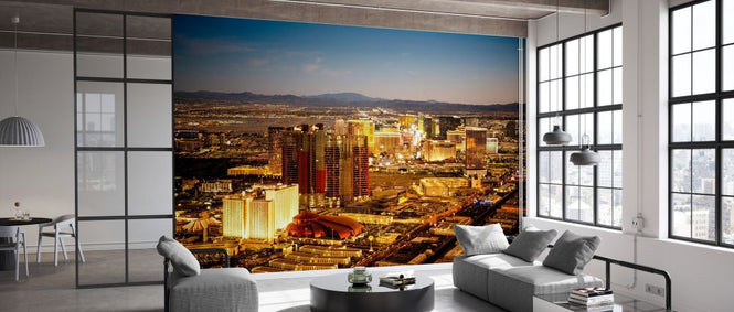 PHOTOWALL / Vegas Cityscape (e334369)