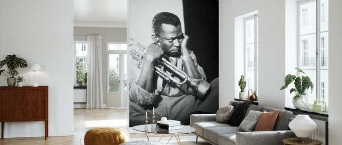 PHOTOWALL / Jazz Trumpeter - Miles Davis (e334493)