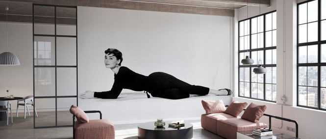 PHOTOWALL / Sabrina - Audrey Hepburn (e334495)