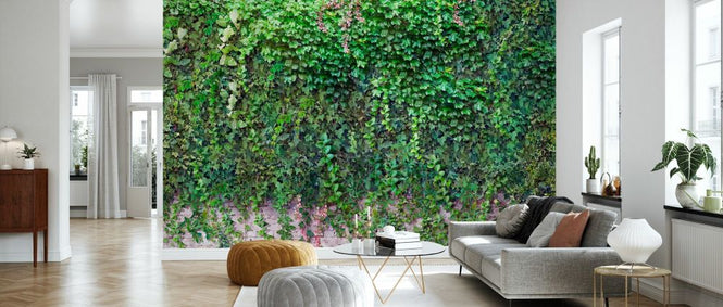 PHOTOWALL / Overgrown Brick Wall (e334581)