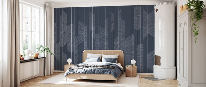 PHOTOWALL / Illuminated Lines - Boardroom (e335223)