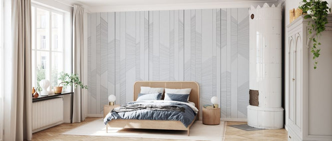 PHOTOWALL / Illuminated Lines - Carbon Paper (e335224)