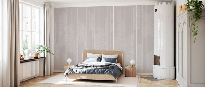 PHOTOWALL / Illuminated Lines - Finding Stillness (e335226)