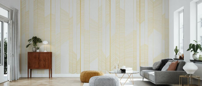 PHOTOWALL / Illuminated Lines - Sunshine (e335231)