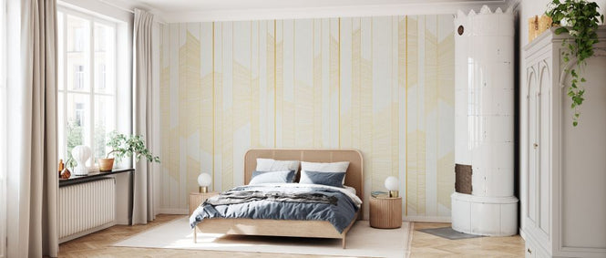 PHOTOWALL / Illuminated Lines - Sunshine (e335231)