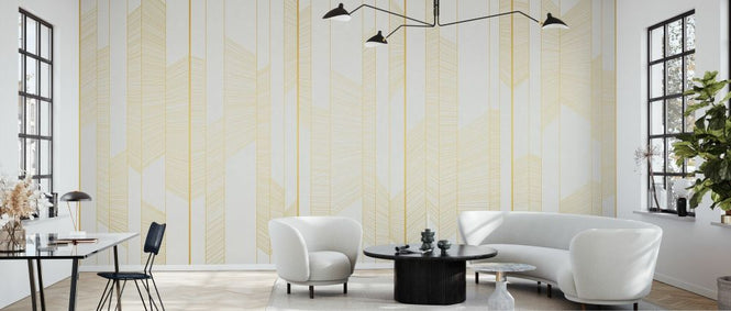 PHOTOWALL / Illuminated Lines - Sunshine (e335231)