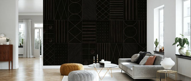 PHOTOWALL / Levels - Darker Pink (e335236)