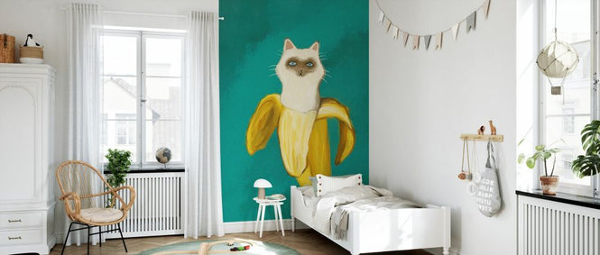 PHOTOWALL / Banana Kitten (e335550)