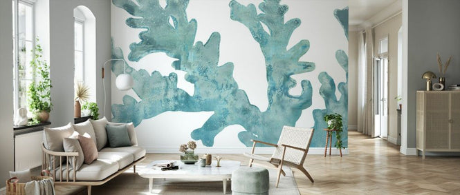 PHOTOWALL / Blue Macro Coral II (e334809)