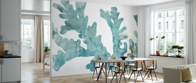 PHOTOWALL / Blue Macro Coral II (e334809)