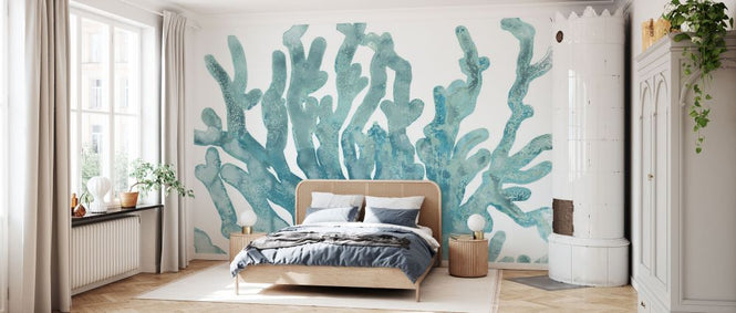 PHOTOWALL / Blue Macro Coral III (e334810)