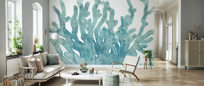 PHOTOWALL / Blue Macro Coral III (e334810)