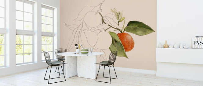 PHOTOWALL / Tangerine Sketch (e334874)