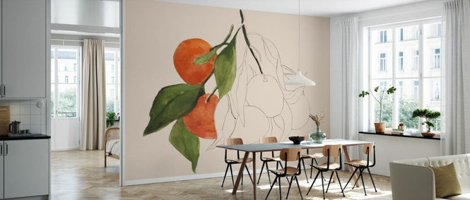 PHOTOWALL / Tangerine Sketch II (e334875)