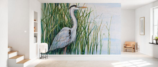 PHOTOWALL / Heron in the Marsh (e335117)