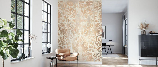 PHOTOWALL / Walnut Damask (e335123)