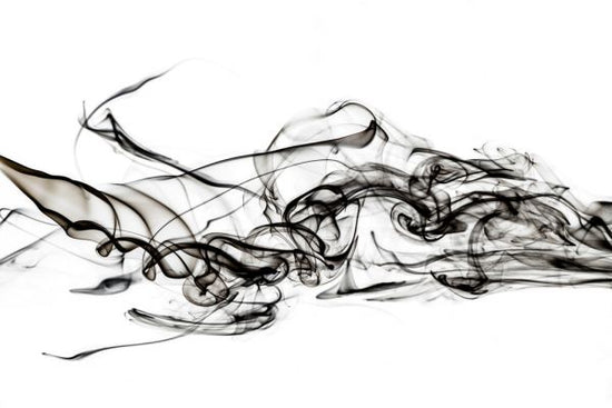 PHOTOWALL / Abstract Black Smoke - Shark (e335712)